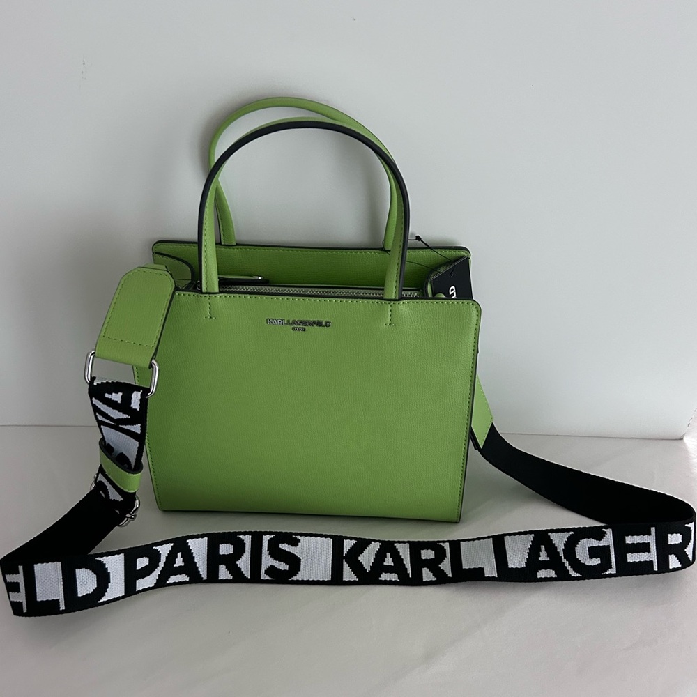 Karl Lagerfeld Small Tote with Strap Maybelle Purse